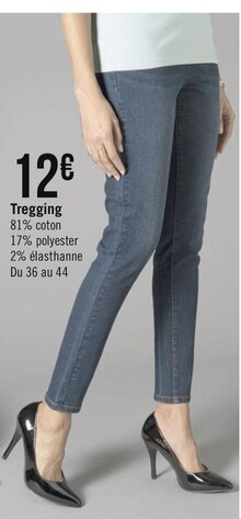 Tregging Femme - Arkitect dans le catalogue Géant Casino Tregging - Arkitect à 12,00 € en promo chez Géant Casino