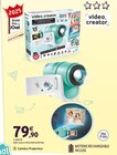 Caméra projecteur - Video Creator en promo chez Intermarché Hyper Caméra projecteur - Video Creator dans le catalogue Intermarché Hyper