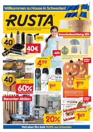 Der aktuelle Rusta Prospekt Willkommen zu Hause in Schweden!