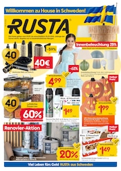 Rusta Möbel & Einrichtung Prospekt der aktuellen Woche mit 16 Seiten, gültig von 19.09.2026 bis 25.09.2026, in Dessau-Roßlau und Umgebung Aktueller Rusta Möbel & Einrichtung Prospekt in Dessau-Roßlau und Umgebung, "Willkommen zu Hause in Schweden!" mit 16 Seiten, 19.09.2026 - 25.09.2026