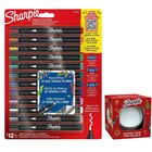 12 marqueurs peinture acrylique - SHARPIE - Carrefour à Chartres 12 marqueurs peinture acrylique - SHARPIE en promo chez Carrefour Chartres à 11,94 €