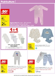 Offre Pyjama Bébé dans le catalogue Carrefour du moment à la page 74