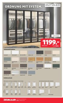 Kleiderschrank im aktuellen Segmüller Prospekt (Leverkusen) Kleiderschrank im Segmüller Prospekt "Zum Glück gibt´s Segmüller" mit 32 Seiten (Leverkusen)