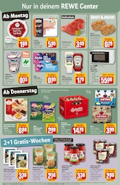 Mikrowelle im REWE Prospekt in Bielefeld Aktueller REWE Prospekt mit Mikrowelle, "Dein Markt", Seite 3