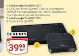 Aktuelle Kochfeld Angebote bei GLOBUS in Mannheim Aktuelles Induktionskochfeld DK 1027 Angebot bei GLOBUS in Mannheim ab 39,99 €