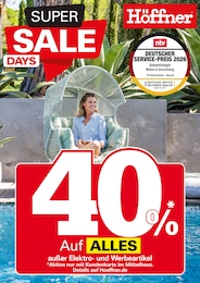 Badmöbel Angebot & Preis im aktuellen Höffner Prospekt Badmöbel Angebot im aktuellen Höffner Prospekt auf Seite 1
