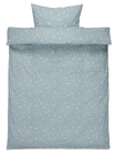 JYSK Flanell-Bettwäsche BONNI 135x200 aqua bei JYSK im Erfurt Prospekt für 30,00 €