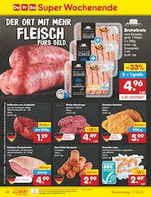 Spanferkel im Netto Marken-Discount Prospekt "Aktuelle Angebote" mit 65 Seiten (Essen)