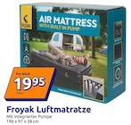 Luftmatratze im Angebot bei Action in Nordhorn Luftmatratze Angebote von Froyak bei Action Nordhorn für 19,95 €