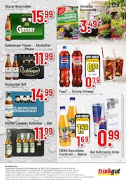 Pflanzerde Angebot im aktuellen Trinkgut Prospekt auf Seite 8