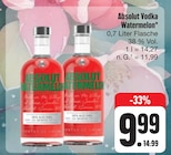 Vodka Watermelon Angebote von Absolut bei E center Bamberg für 9,99 €