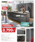 Lack im XXXLutz Prospekt Einbauküche Nova Lack von nolte Küchen im aktuellen XXXLutz Prospekt für 8.799,00 €