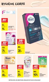 Epilation en promo dans le catalogue Carrefour Market à la page 17