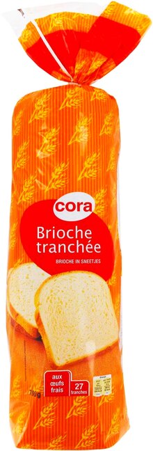 Supermarchés Match Uhlwiller - Brioche tranchée Promo Brioche tranchée dans le catalogue Supermarchés Match "Matchissimes spécial 60 ans, des promos et des remises à tire-larigot" à Uhlwiller