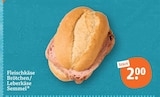 Fleischkäse Brötchen/Leberkäse Semmel für 2,00 € bei tegut im Angebot Fleischkäse Brötchen/Leberkäse Semmel im aktuellen tegut Prospekt