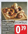 Laugenstange oder -brezel von Gut&Günstig im aktuellen EDEKA Prospekt