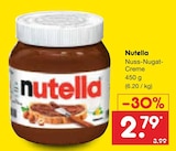 Aktuelle Nutella Angebote bei Netto Marken-Discount in Weimar Aktuelles Nutella Angebot bei Netto Marken-Discount in Weimar ab 2,79 €