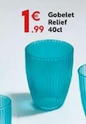 Gobelet Relief à 1,99 € dans le catalogue Maxi Bazar