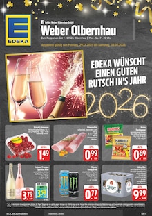 Aktueller EDEKA Prospekt "Wir lieben Lebensmittel!" Seite 1 von 28 Seiten