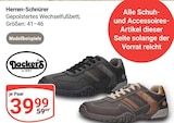 Herren-Schnürer Angebote von Dockers by Gerli bei GLOBUS Frankenthal für 39,99 €