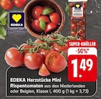 Herzstücke Mini Rispentomaten bei EDEKA im Weilheim Prospekt für 1,49 €