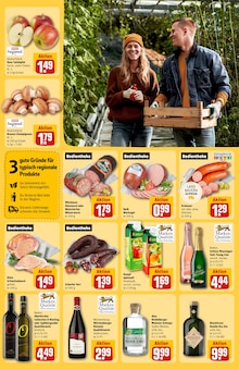 Wodka im aktuellen REWE Prospekt (Heidelberg) Wodka im REWE Prospekt "Dein Markt" mit 32 Seiten (Heidelberg)