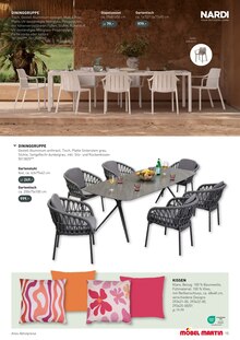 Kissen im Möbel Martin Prospekt "DER SOMMER LÄDT EIN!" mit 24 Seiten (Mainz)