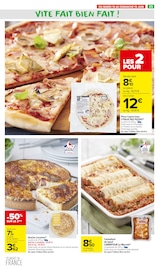Pizza Angebote im Prospekt "FÊTE DES ÉCOLES" von Carrefour Market Pizza Angebote im Prospekt "FÊTE DES ÉCOLES" von Carrefour Market auf Seite 29