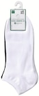 Lot de 5 paires de chaussettes invisibles adulte - GEMO en promo chez Intermarché Super Nantes à 4,99 €