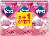 Protège-lingerie dailies - NANA en promo chez Colruyt Protège-lingerie dailies - NANA dans le catalogue Colruyt