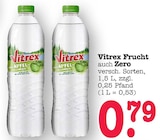Frucht mit Apfel Geschmack Angebote von Vitrex bei E center Oberursel für 0,79 €