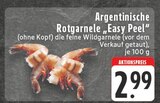 Argentinische Rotgarnele "Easy Peel" Angebote bei E center Borken für 2,99 €