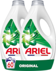 LESSIVE LIQUIDE ARIEL - ARIEL en promo chez Auchan Hypermarché Paris à 15,59 €