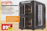 Doppelheissluftfritteuse EK6467P Angebote von Progress bei Marktkauf Ravensburg für 89,99 €
