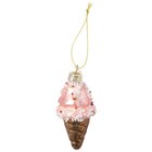 Baumschmuck Eis mit Glitzer Angebote bei Ernstings family Löhne für 2,99 €