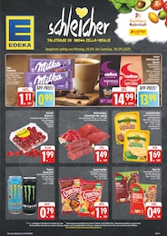 EDEKA Prospekt für Suhl mit 28 Seiten EDEKA Prospekt "Wir lieben Lebensmittel!" für Suhl, 28 Seiten, 01.09.2025 - 06.09.2025