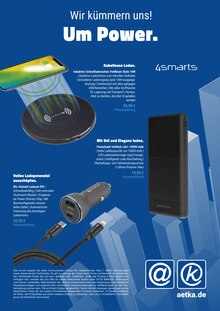 aetka, WIR KÜMMERN UNS! UM POWER. für Berlin
