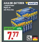 Mignon AA Angebote von VARTA bei Marktkauf Düsseldorf für 7,77 €
