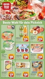 Vollkornbrötchen Angebot im aktuellen REWE Prospekt auf Seite 19