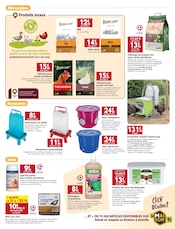 Promos Poulet dans le catalogue "ON M quand le jardin prend des airs de ferme" de LaMaison.fr Poulet en promo dans le catalogue LaMaison.fr à la page 3