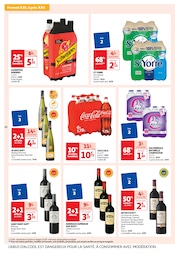 Coca-Cola Angebote im Prospekt "MES 25 JOURS Auchan" von Auchan Hypermarché auf Seite 10