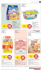 Promos Saucisse dans le catalogue "80% REMBOURSÉS EN BONS D'ACHAT SUR LE RAYON BEAUTÉ" de Intermarché Express Saucisse en promo dans le catalogue Intermarché Express à la page 15