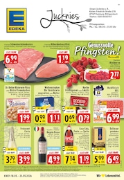 EDEKA Prospekt für Duisburg mit 30 Seiten EDEKA Prospekt für Duisburg: "Aktuelle Angebote", 30 Seiten, 18.05.2026 - 23.05.2026
