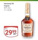 VS Cognac Angebote von Hennessy bei GLOBUS Neubrandenburg für 29,99 €