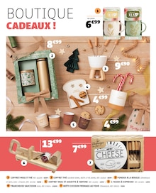 Prospectus Gifi de la semaine "LA BOUTIQUE CADEAUX" avec 2 pages, valide du 01/12/2025 au 08/12/2025 pour Vitry-sur-Seine et alentours