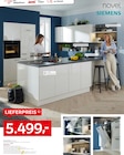 Einbauküche im Angebot bei XXXLutz Möbelhäuser in Dülmen Einbauküche Angebote von Novel Siemens bei XXXLutz Möbelhäuser Dülmen für 5.499,00 €