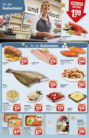 Aktueller REWE Prospekt mit Lachs, "Dein Markt", Seite 9