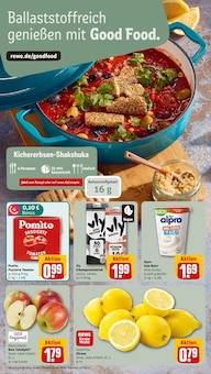 Zitronen im REWE Prospekt "Dein Markt" mit 30 Seiten (Essen)