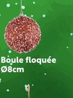 Boule floquée Ø8cm à 1,59 € dans le catalogue Maxi Bazar