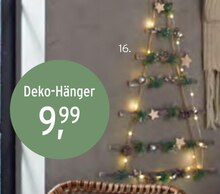 Ernstings family Krefeld - Holzbaum-Hänger Holzbaum-Hänger Angebot bei Ernstings family Krefeld im Prospekt "Feste Funkeln."